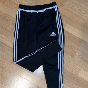 Adidas striped joggers